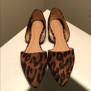 Cheetah Print Flats